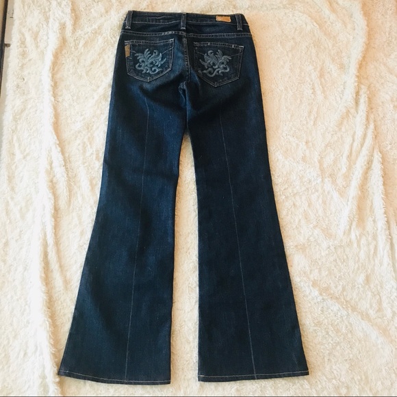 PAIGE Denim 'Robertson' Wide Leg Stretch Jeans Size 24 - Picture 7 of 8